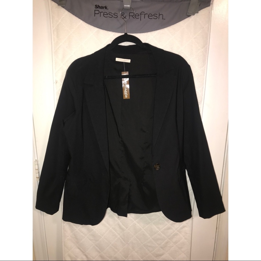 Black blazer